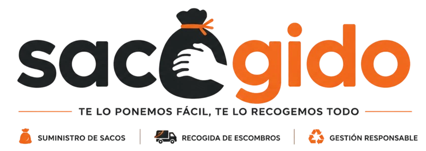 Sacogido: te lo ponemos fácil, te lo recogemos todo. Suministro de sacos, recogida de escombros, gestión responsable.